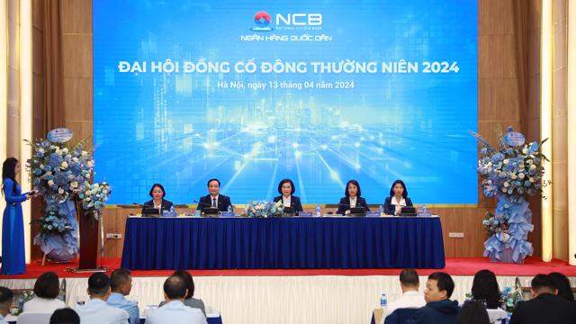 Đại hội đồng cổ đông NCB thông qua mục tiêu kinh doanh 2024 với nhiều chỉ tiêu tích cực
