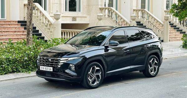 Giá Hyundai Tucson tại Việt Nam giảm 50 triệu đồng