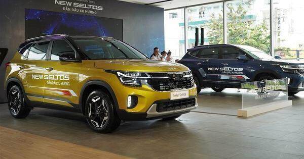 Kia Seltos 2024 về đại lý, có gì nổi bật để ‘đấu’ Mitsubishi Xforce?