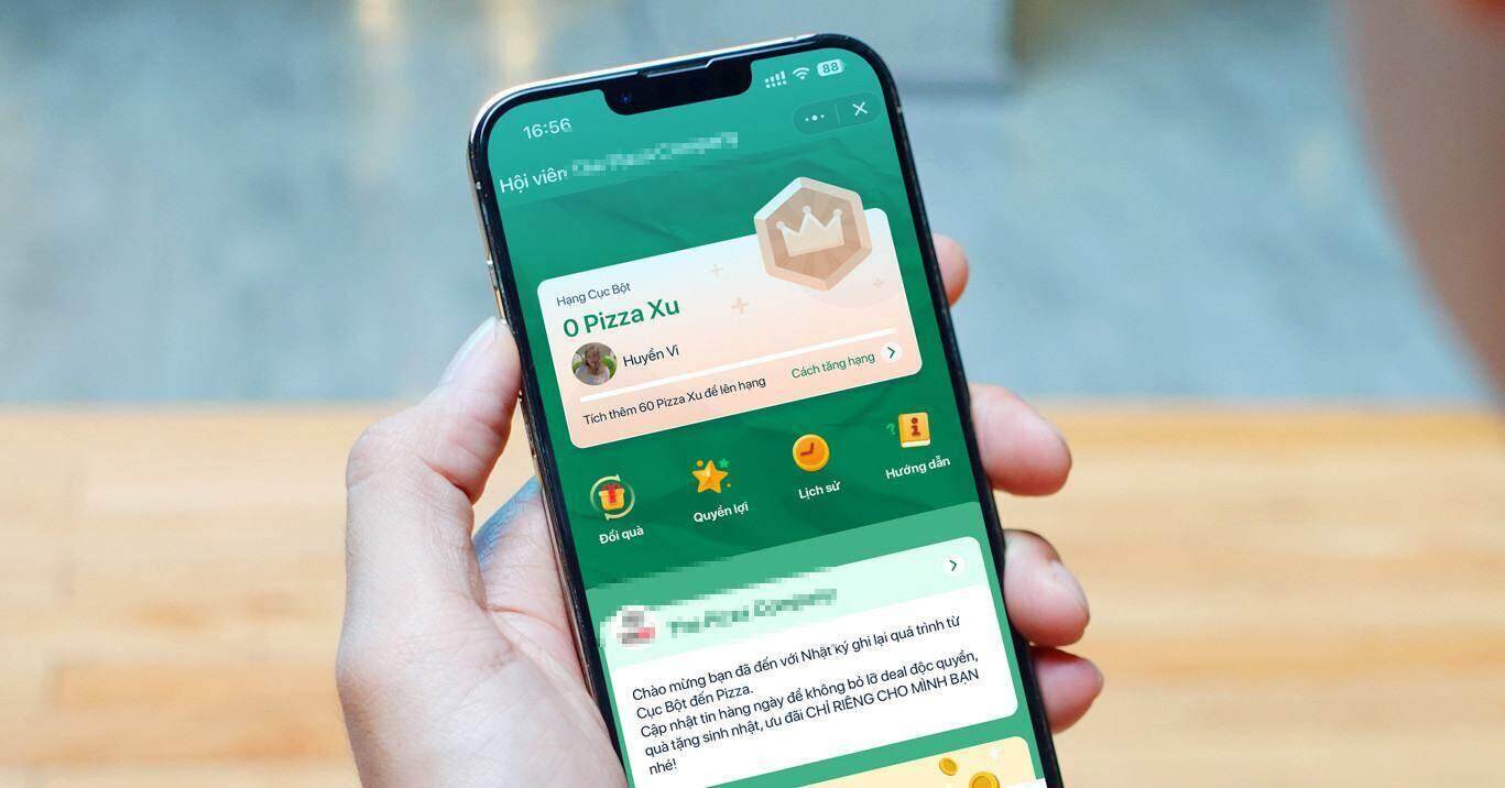 Người Việt đã có thể tích điểm khi dùng mã QR thanh toán