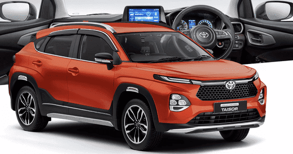 Ô tô gầm cao cỡ nhỏ Toyota Urban Cruiser Taisor giá gần 9.300 USD, đấu Kia Sonet