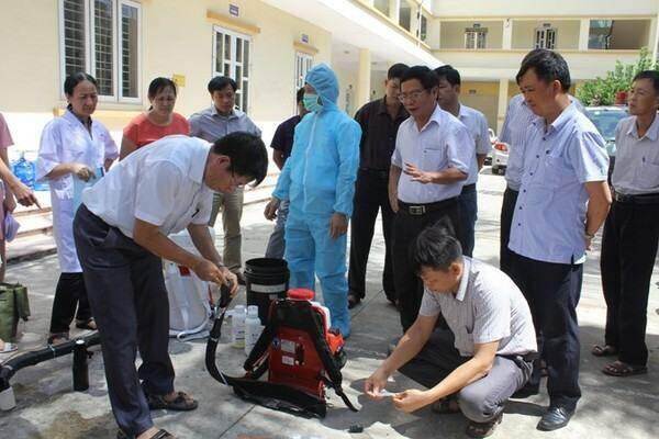 Quản lý hóa chất trong lĩnh vực gia dụng và y tế tại tỉnh Bắc Giang