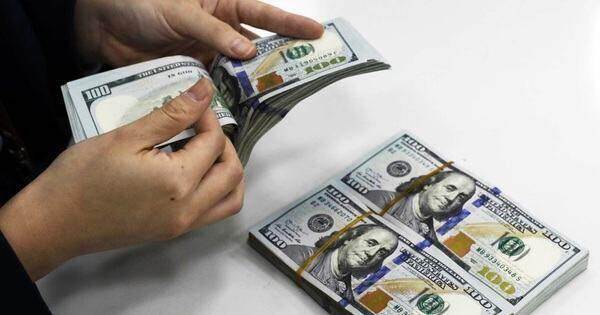 USD ngân hàng đồng loạt tăng cao vút