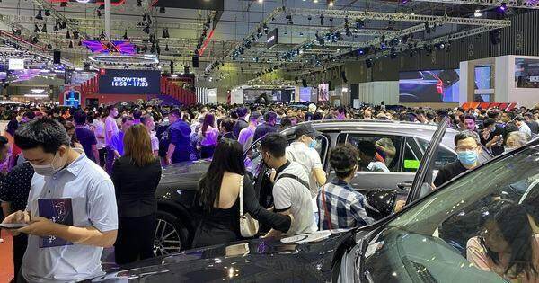 Vietnam Motor Show mất dần sức hút
