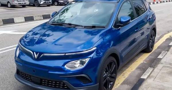 VinFast VF e34 bất ngờ xuất hiện trên đường phố Malaysia