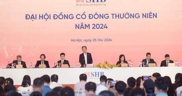 SHB tăng tốc chuyển đổi, lợi nhuận quý I cao nhất lịch sử, mục tiêu 2024 tăng 22% và chia cổ tức 18%