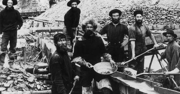 Cơn sốt vàng Klondike