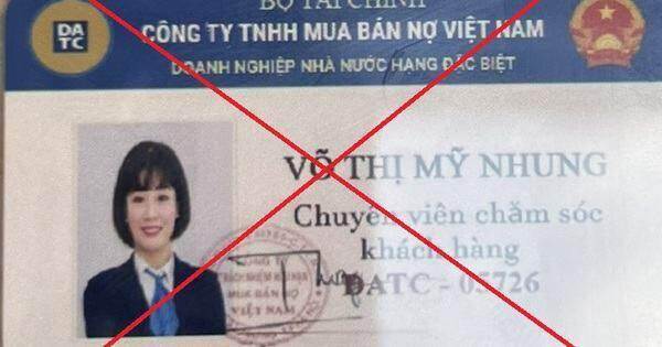Mạo danh Công ty mua bán nợ Việt Nam để lừa đảo "thu hồi vốn"