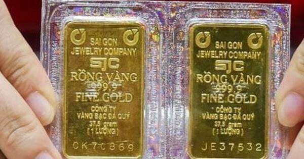 Trụ vững vùng cao nhất lịch sử 85,2 triệu đồng/lượng
