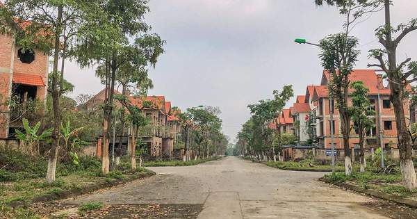 "Ông lớn" ngân hàng rao bán nhiều lô biệt thự tại Mê Linh, Hà Nội