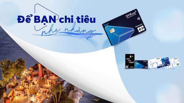 Nâng cao trải nghiệm người dùng qua bộ thẻ tín dụng mới từ BVBank