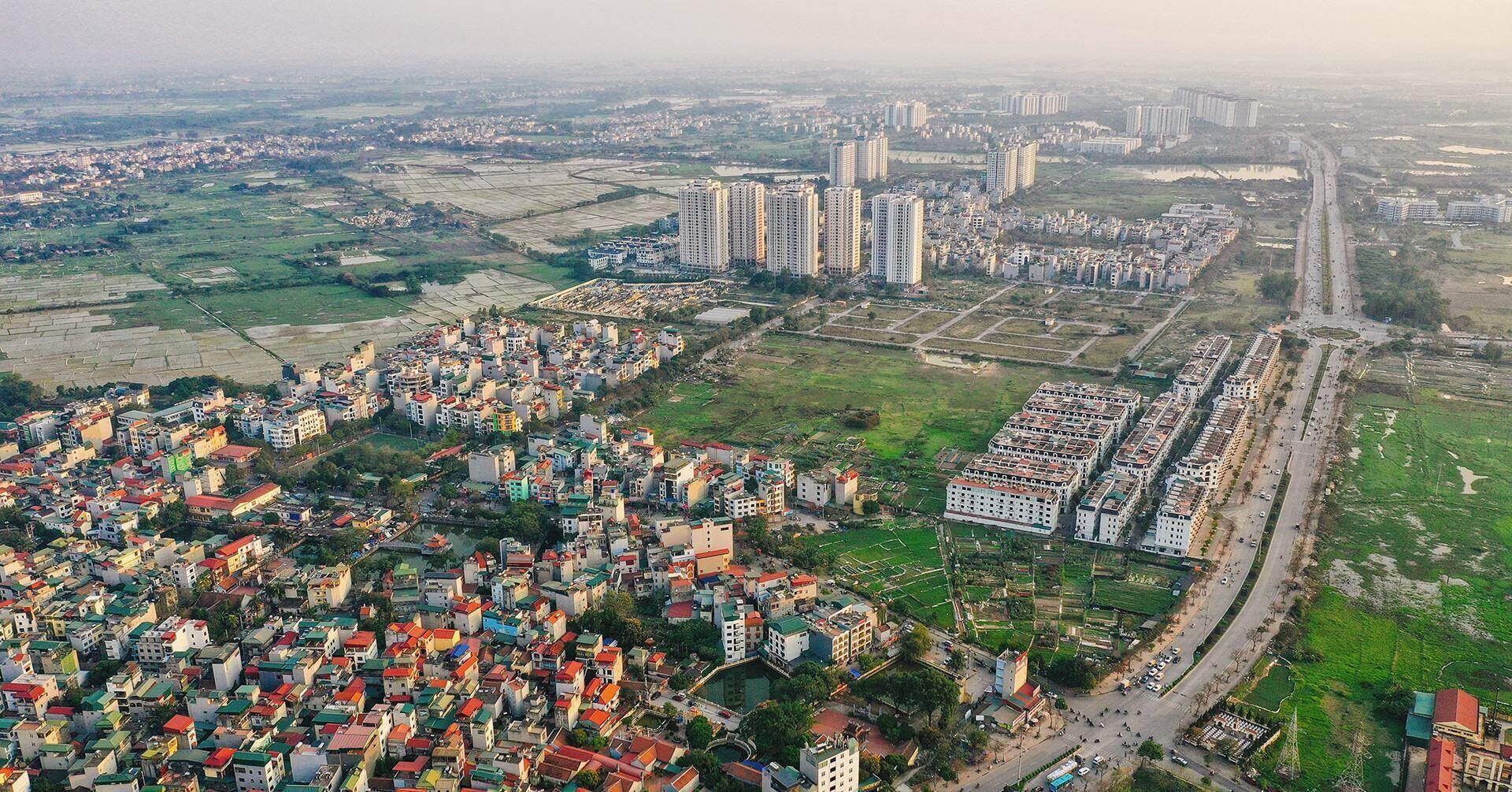 Gần trăm thửa đất huyện ven Hà Nội sắp đấu giá, khởi điểm từ 5,6 triệu đồng/m2