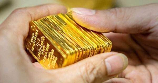 Tăng vọt 1 triệu đồng/lượng