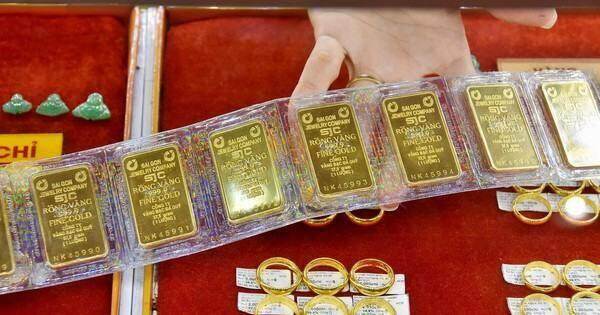 Điều gì đang xảy ra với giá vàng SJC hôm nay (15/4)?