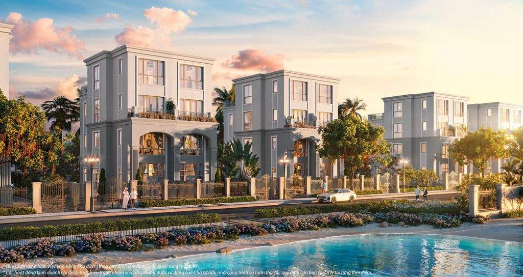 Phân khu Quý Tộc sở hữu vị trí sang quý bậc nhất Vinhomes Royal Island