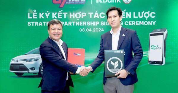 Taxi G7 hợp tác với KBank cho hành trình dễ dàng, thanh toán liền mạch hơn