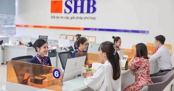 SHB đặt kế hoạch lợi nhuận tăng 22%, chia cổ tức tỷ lệ 16% bằng tiền và cổ phiếu