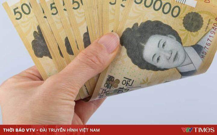 Đồng Won giảm mạnh nhất kể từ cuộc khủng hoảng tài chính toàn cầu 2008