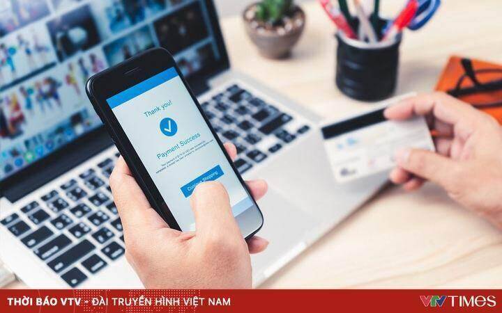 Giao dịch thanh toán qua điện thoại di động tăng gần 70%