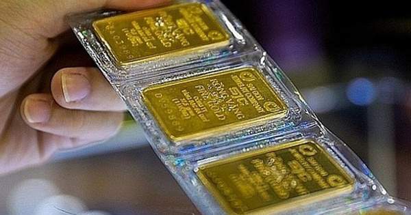 Huỷ đấu thầu vàng miếng ngày 25/4