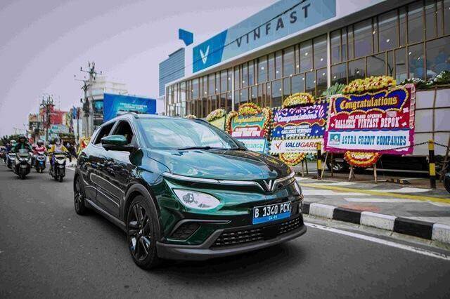VinFast chính thức khai trương đại lý đầu tiên tại Indonesia 