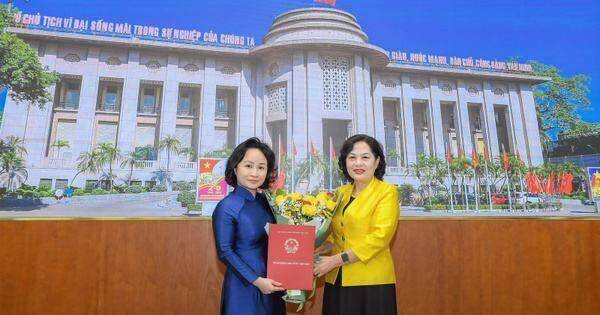 Thành viên HĐQT VietinBank được bổ nhiệm làm Chánh Văn phòng NHNN