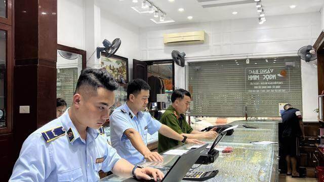Thanh Hóa: Vi phạm trong sản xuất, kinh doanh vàng nhiều doanh nghiệp bị thu hồi giấy chứng