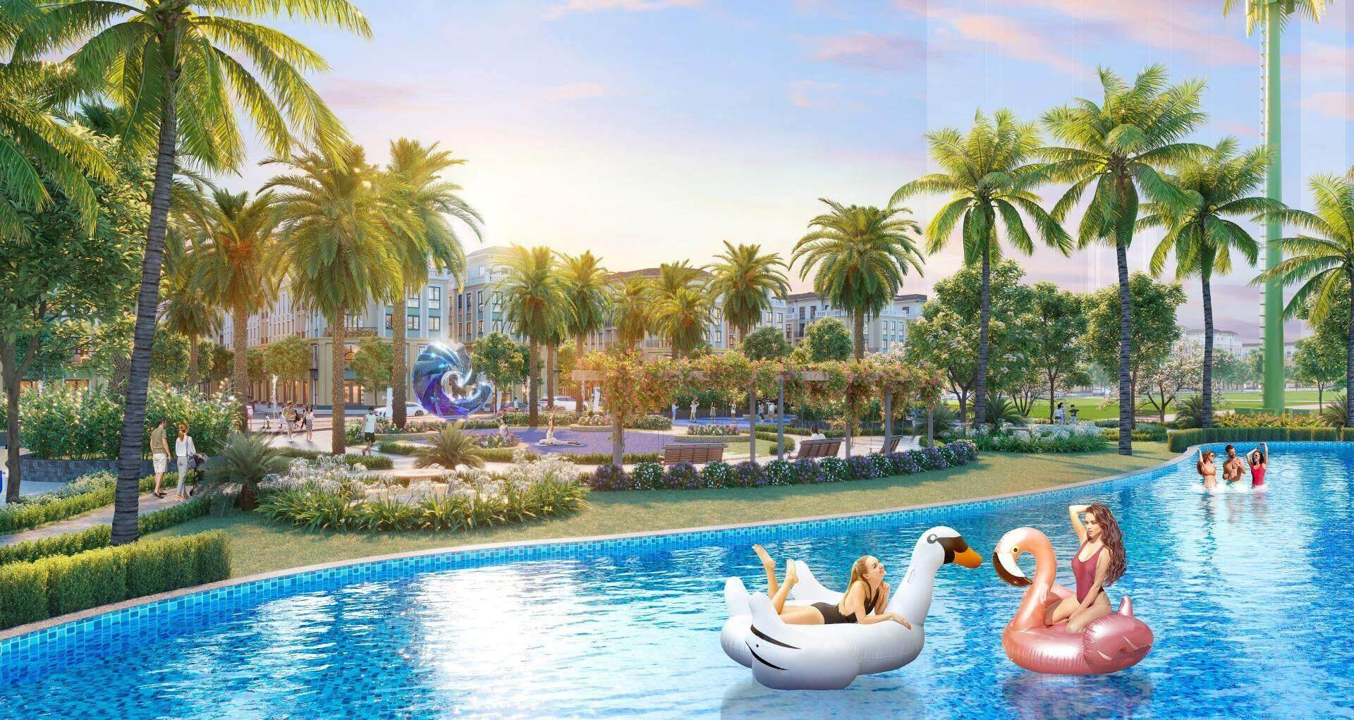 3 công viên độc đáo ngay dưới chân nhà dành cho cư dân Vinhomes Ocean Park 3