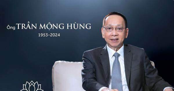 Ông Trần Mộng Hùng - Người sáng lập ACB đã qua đời ở tuổi 72