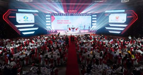 CADIVI tổ chức thành công Hội nghị khách hàng toàn quốc 2024