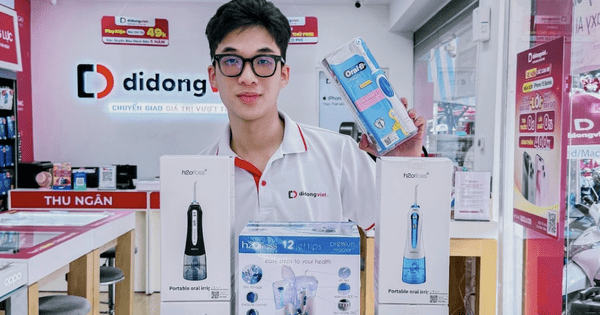 Chuỗi điện thoại, máy tính "rẻ hơn các loại rẻ" lấn sân bán bàn chải đánh răng, tăm nước, máy cạo râu...