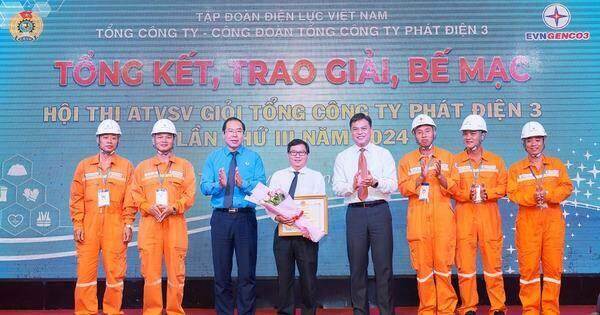 EVNGENCO3 tổ chức hội thi An toàn vệ sinh viên giỏi