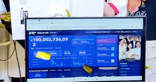 Quyền Leo Daily bỏ túi bao nhiêu tiền sau phiên livestream bán hàng đạt 100 tỉ?
