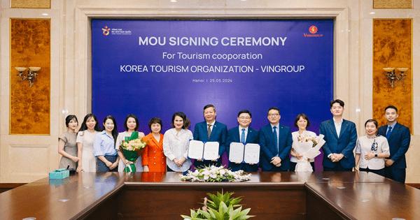 Tổng cục du lịch Hàn Quốc và Vingroup hợp tác thúc đẩy giao lưu văn hóa