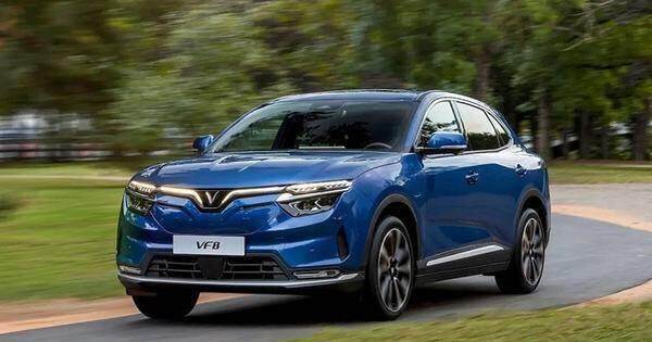VF 8 của VinFast bội thu giải thưởng về an toàn của ASEAN NCAP