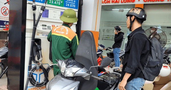 Xăng tăng, dầu giảm nhẹ