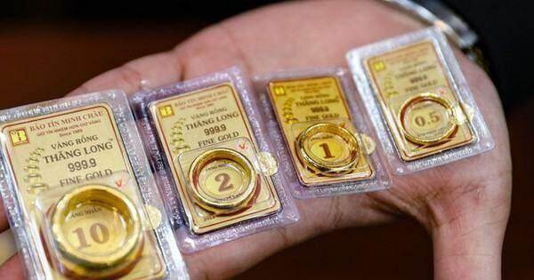 Giá vàng nhẫn, vàng SJC đồng loạt tăng mạnh