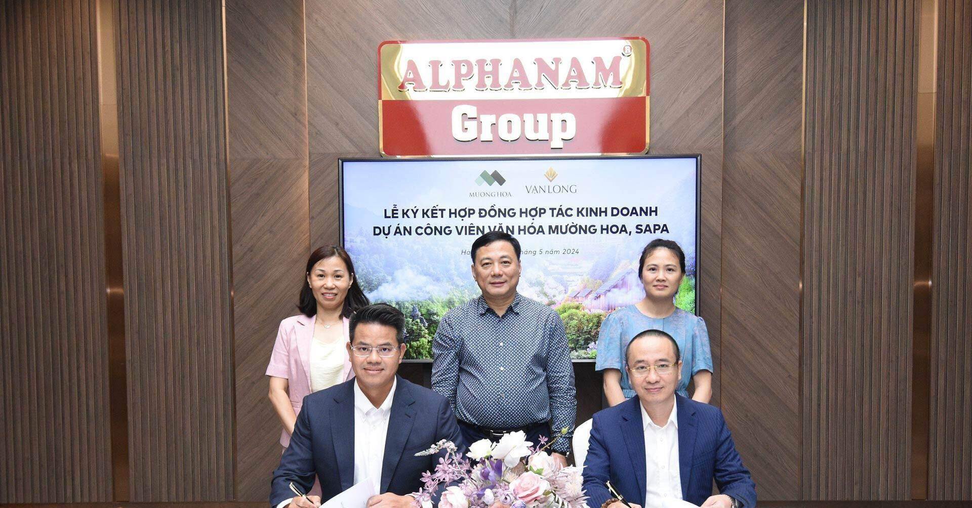 Hợp tác đầu tư dự án Công viên văn hóa Mường Hoa Sa Pa