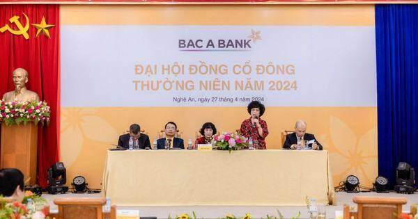 BAC A BANK ra mắt thành viên Hội đồng quản trị nhiệm kỳ mới