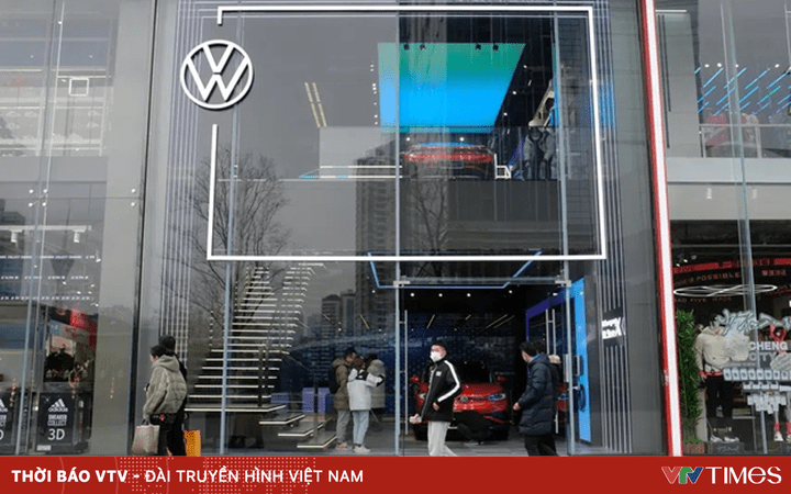 Volkswagen đầu tư lớn để giành lại thị trường Trung Quốc