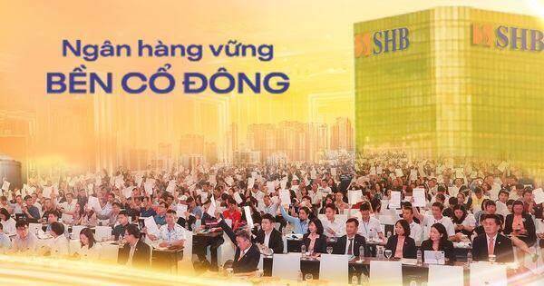 Ngân hàng vững, bền cổ đông