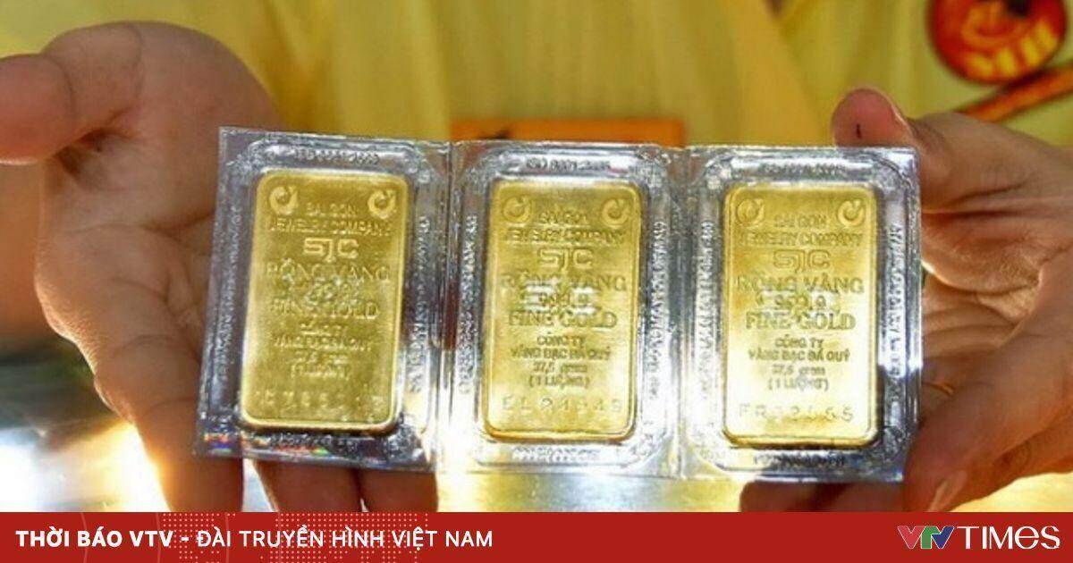 Ngân hàng Nhà nước dừng đấu thầu bán vàng miếng