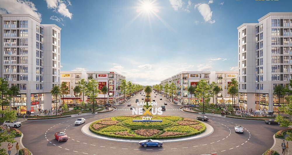Shophouse Lam Sơn Nexus City