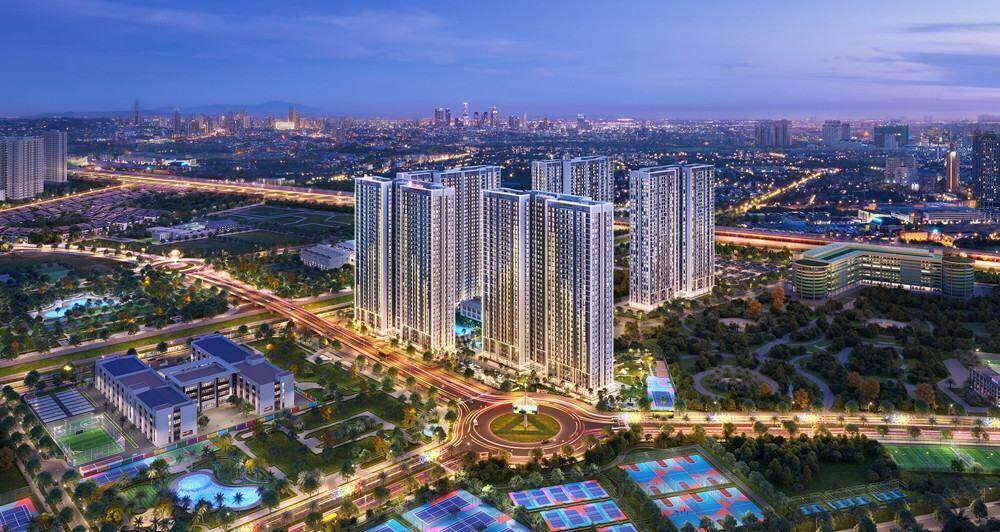 The Sola Park - tọa độ kết nối hiếm có tại đại đô thị phía tây Hà Nội