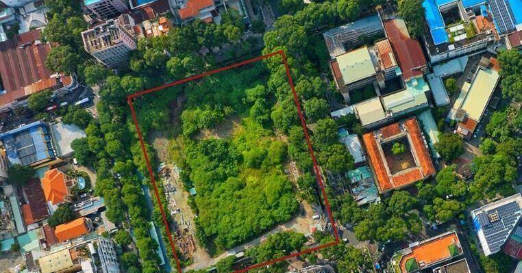 TP.HCM chuyển dự án nhà thi đấu Phan Đình Phùng sang đầu tư công