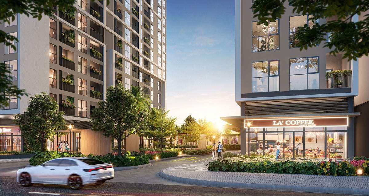 Vị trí tâm điểm mở ra cơ hội hiếm có cho nhà đầu tư TC3