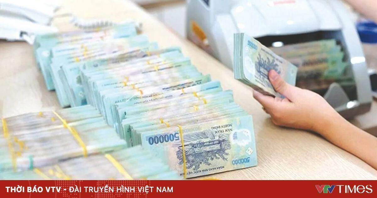 Tín dụng nền kinh tế tăng 4,45%