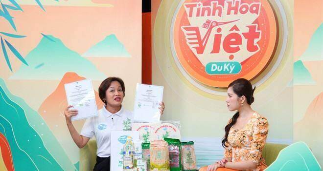 Ba nữ giám đốc thương hiệu Việt livestream cùng Shopee