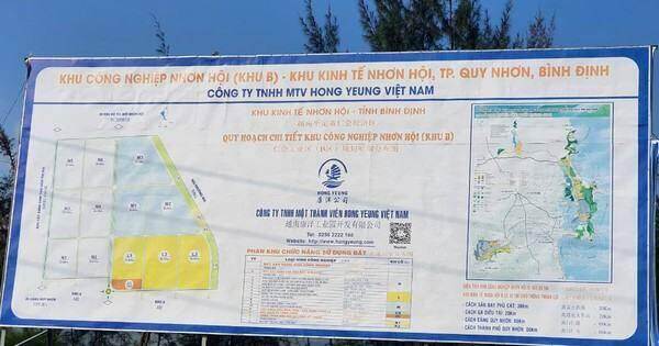 Bình Định tạm hoãn xuất cảnh một tổng giảm đốc quốc tịch Trung Quốc