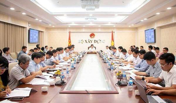 Bộ Xây dựng toạ đàm về Dự án Luật Cấp, thoát nước